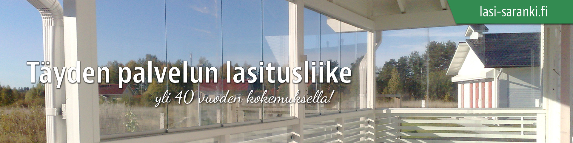 Lasitusliike Lasi-Saranki Oy – Mikkeli